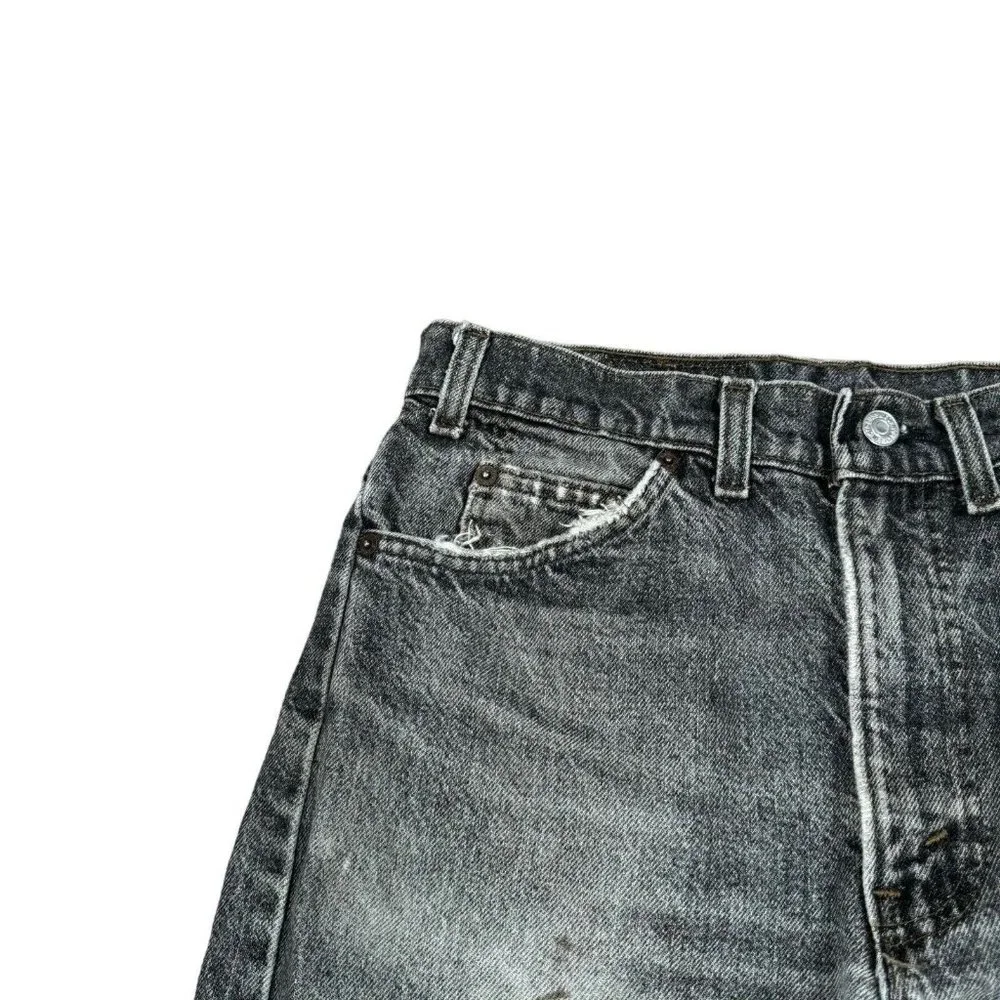 Vintage Levis 505-0259 Gray Brown Jeans 32x26.5 -Made in USA‎
